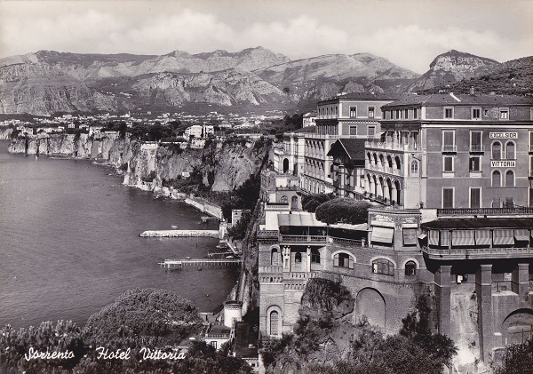 Sorrento (so24-131) Hotel Vittoria - NV