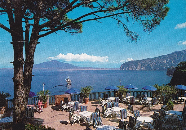 Sorrento (so24-43) Panorama - Viaggiata 1991