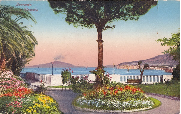 Sorrento (so24-58) Panorama - Viaggiata 1927