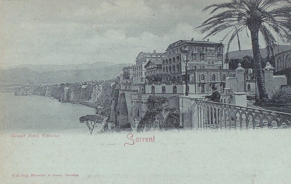 Sorrento (so24-61) Grand Hotel Vittoria - NV