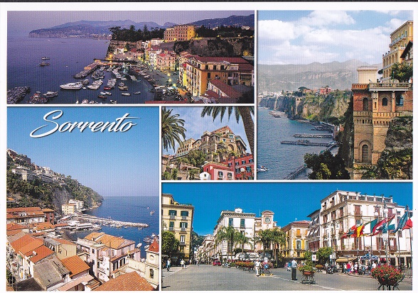 Sorrento (so24-70) Vedutine - NV