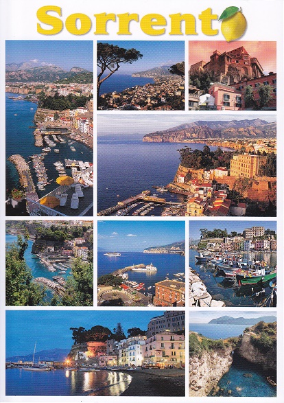 Sorrento (so24-89) Vedutine - NV