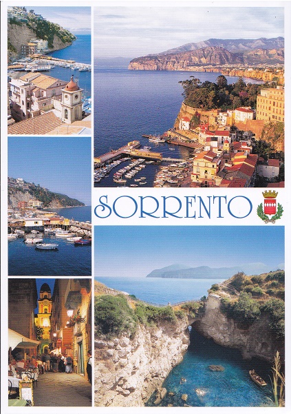 Sorrento (so24-92) Vedutine - NV