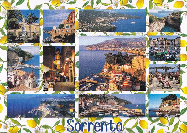 Sorrento (so24-98) Vedutine - NV