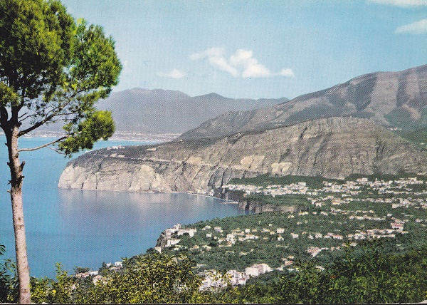 Sorrento (so24-0001) Panorama - Viaggiata 1968