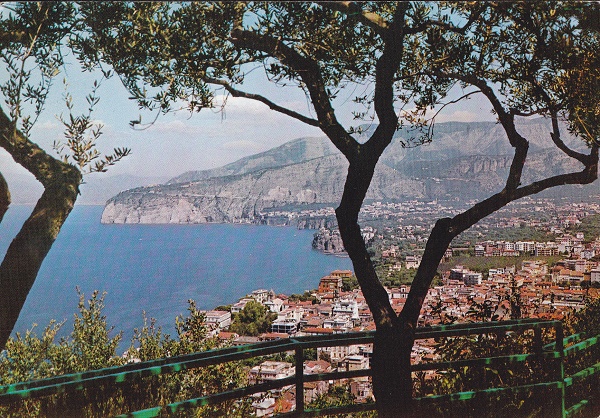 Sorrento (so24-0013) Panorama - Viaggiata 1968