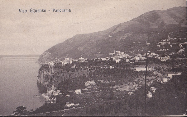 Vico Equense (so-0009) Panorama - NV