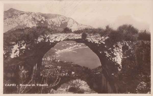 so26-0023 Capri Rovine di Tiberio NV (FP)
