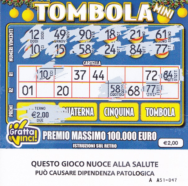 Tombola MINI (AA51-047) 3090