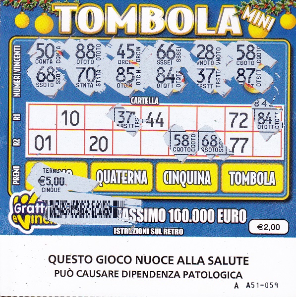 Tombola MINI (AA51-059) 3090