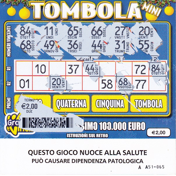 Tombola MINI (AA51-065) 3090