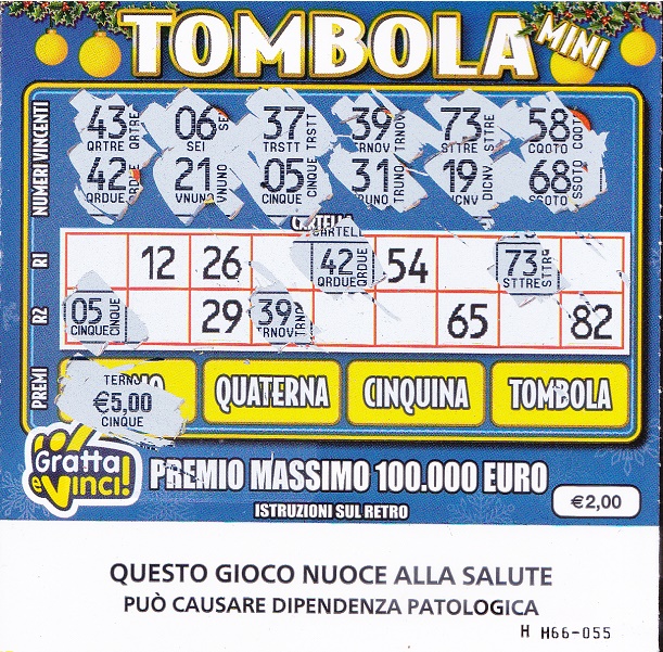 Tombola MINI (HH66-055) 3090