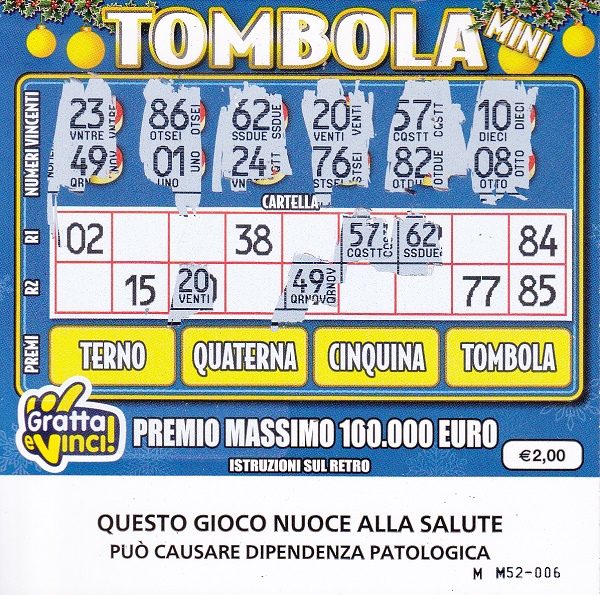 Tombola MINI (MM52-006) 3090