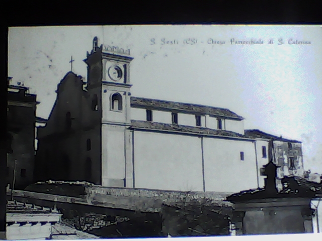 S.Sosti - Chiesa Parrocchiale di S.Caterina
