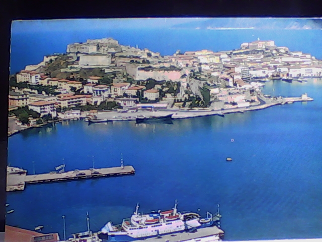 Isola d'Elba - Portoferraio veduta aerea