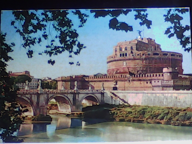 Roma - Castel S.Angelo ponte Elio