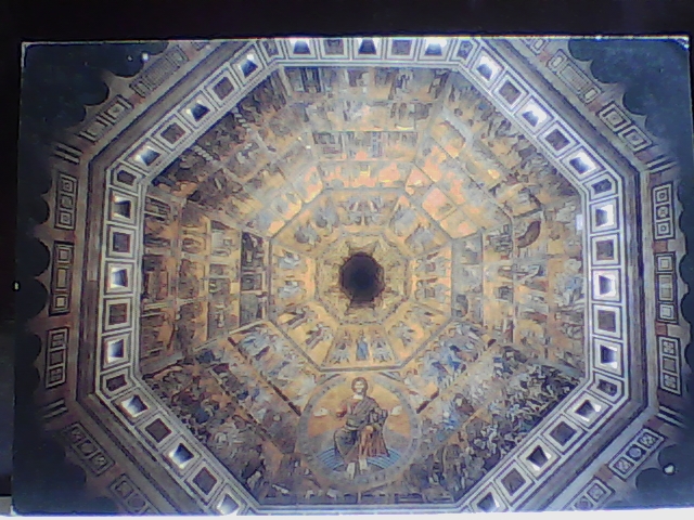 Firenze - Il Battistero i mosaici della cupola