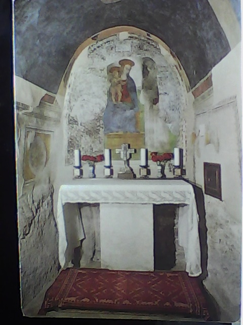 Assisi - Eremo delle Carceri altare