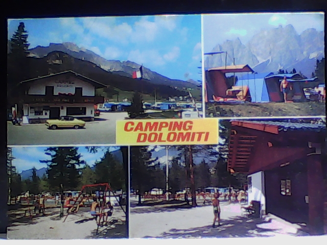Cortina d'Ampezzo - camping dolomiti
