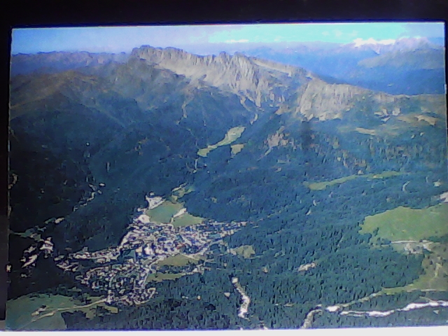 S.Martino di Castrozza - panorama da C.Rosetta