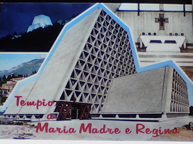 Trieste - Tempio a Maria Madre e Regina