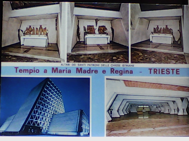 Trieste - Tempio a Maria Madre e Regina Altari