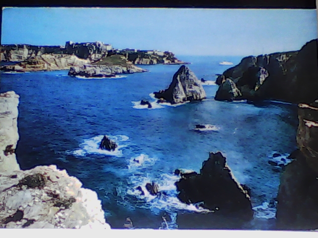 Isole Tremiti - Panorama dalla Punta del Diamante