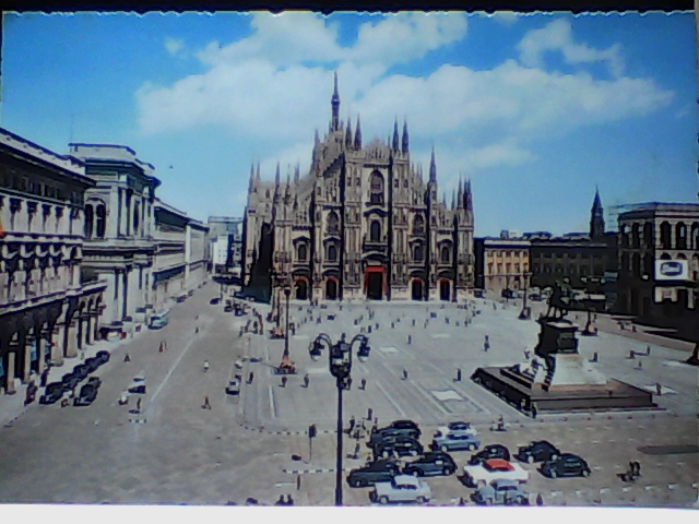 Milano - Piazza del Duomo