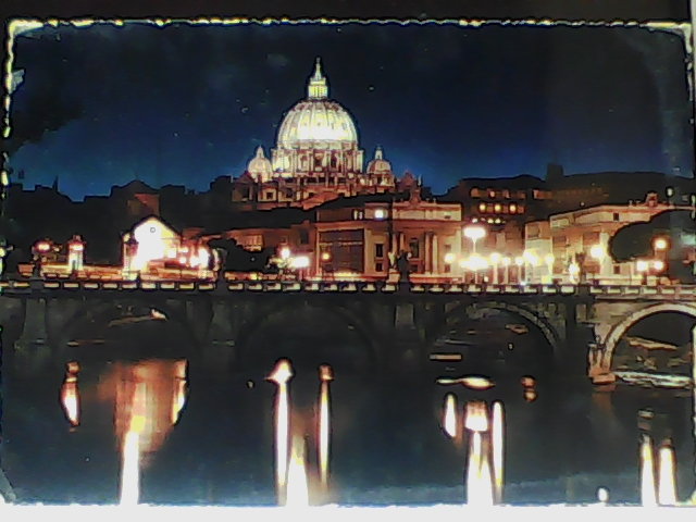 Roma - Panorama dal Lungotevere