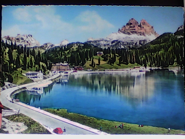 Lago di Misurina Dolomiti