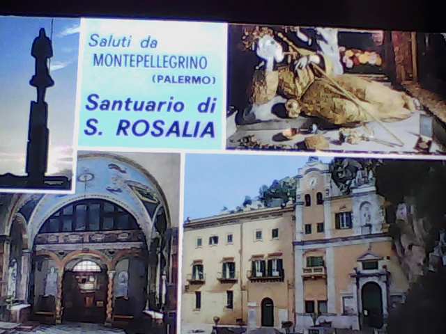 Montepellegrino - Santuario di S.Rosalia