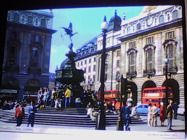 Inghilterra - Londra Piccadilly Circus 1969