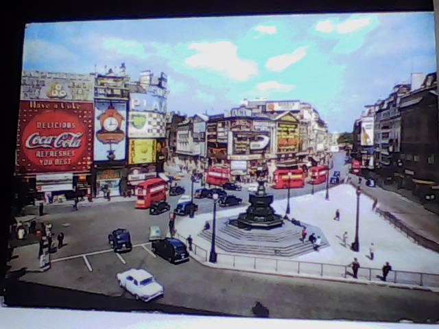 Inghilterra - Londra Piccadilly Circus