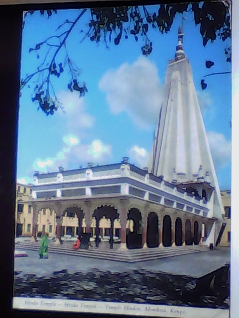 Kenya - Mombasa The Hindu Temple