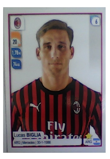 336 - Calciatori figurine Panini 2019/2020