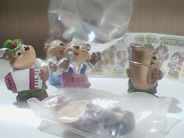 Top Ten TEDDIES - 1995
