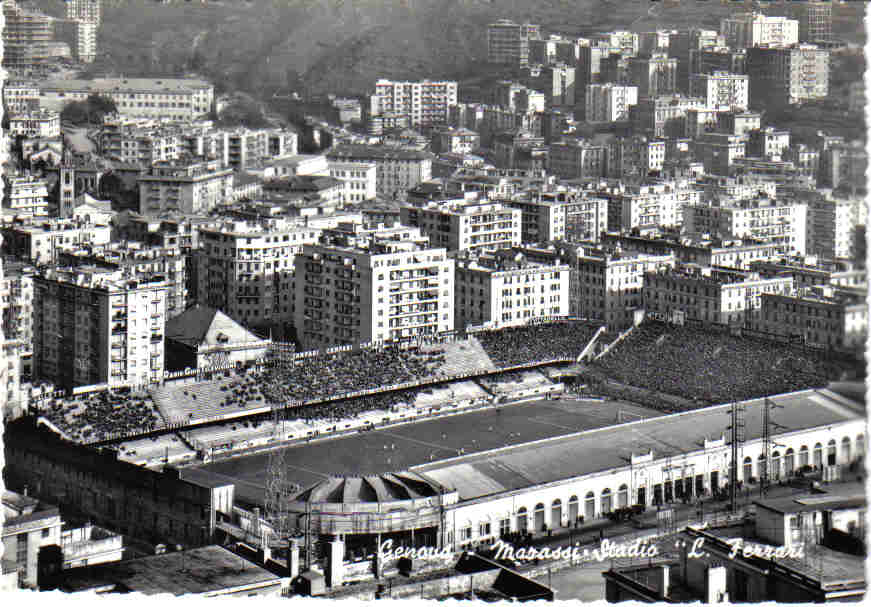 Genova - Marassi Stadio
