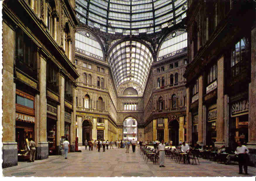 Napoli Galleria U.