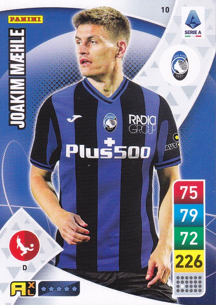 010 - Joakim Maehle - XL Adrenalyn 2022/23 calciatori Panini