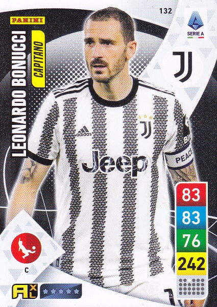 132 - Leonardo Bonucci - XL Adrenalyn 2022/23 calciatori Panini