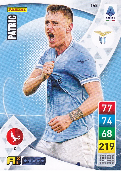 148 - Patric - XL Adrenalyn 2022/23 calciatori Panini