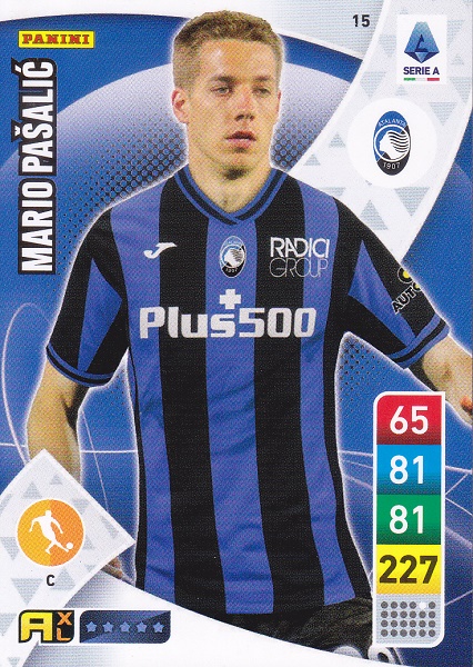 015 - Mario Pasalic - XL Adrenalyn 2022/23 calciatori Panini