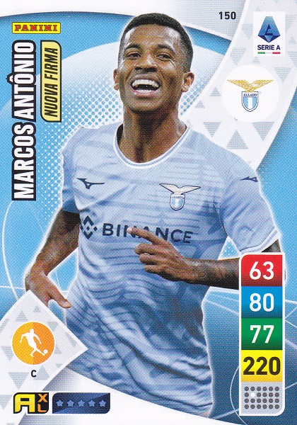 150 - Marcos Antnio - XL Adrenalyn 2022/23 calciatori Panini