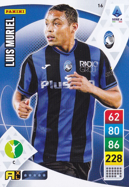 016 - Luis MURIEL - XL Adrenalyn 2022/23 calciatori Panini