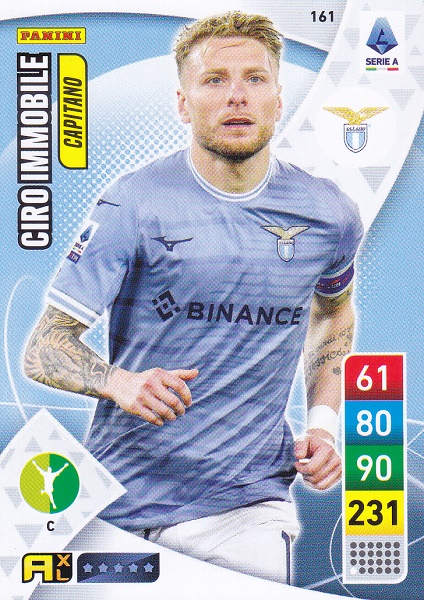 161 - Ciro Immobile - XL Adrenalyn 2022/23 calciatori Panini