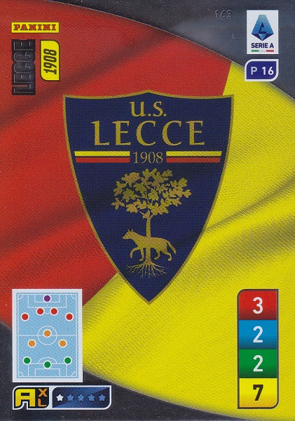 163 - Lecce - XL Adrenalyn 2022/23 calciatori Panini