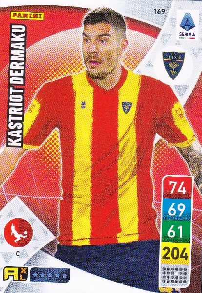 169 - Kastriot Dermaku - XL Adrenalyn 2022/23 calciatori Panini