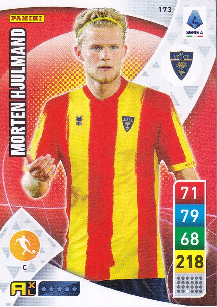 173 - Morten Hjulmand - XL Adrenalyn 2022/23 calciatori Panini