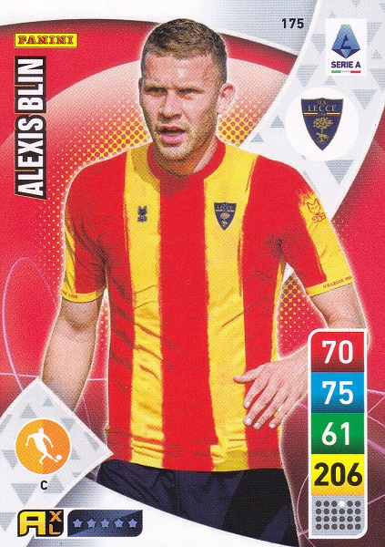 175 - Alexis Blin - XL Adrenalyn 2022/23 calciatori Panini