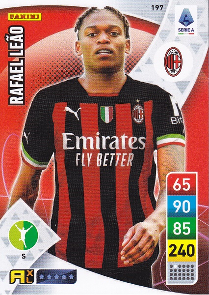 197 - Rafael Leo - XL Adrenalyn 2022/23 calciatori Panini